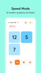 Math 24 - Mental Math Cards screenshot 3