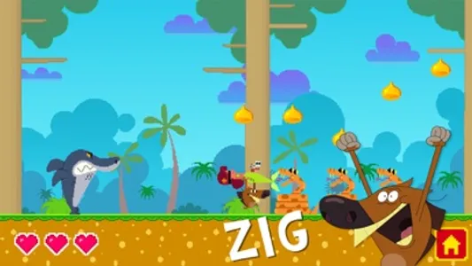 Zig & Sharko screenshot 0