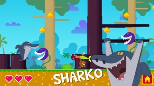 Zig & Sharko screenshot 1