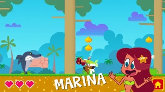 Zig & Sharko screenshot 2