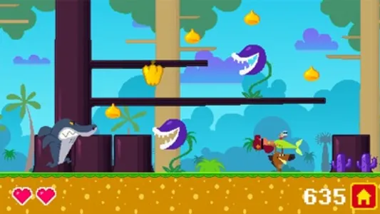 Zig & Sharko screenshot 4