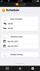 Sol-Lux Mobile screenshot 1