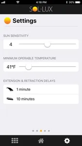 Sol-Lux Mobile screenshot 4