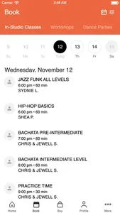 Motion Arts Center screenshot 1