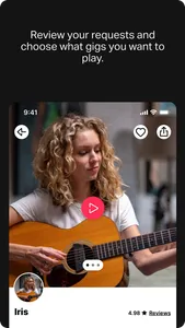 Gixon - Book an Artist screenshot 3