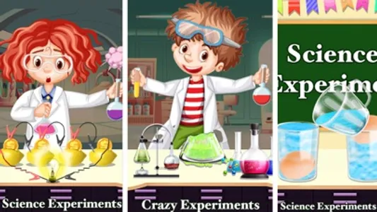 Crazy Mad Teacher Science Game screenshot 1