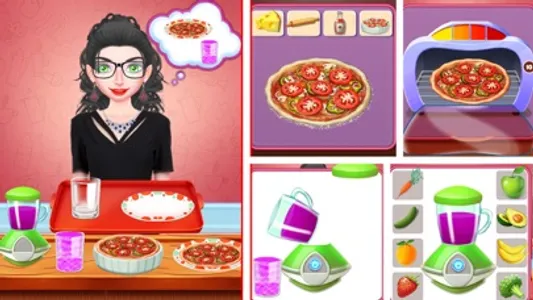 Crazy Mad Teacher Science Game screenshot 2