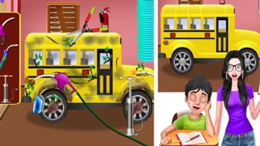 Crazy Mad Teacher Science Game screenshot 3