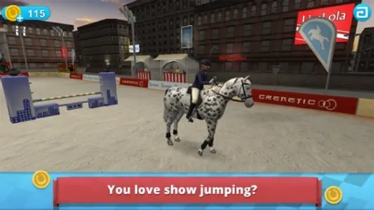 Show Jumping Premium screenshot 0