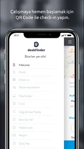 Deskfinder - Ofis Bulun screenshot 2