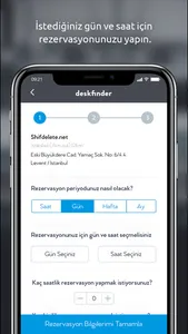 Deskfinder - Ofis Bulun screenshot 3