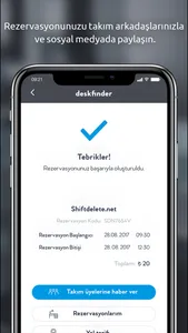 Deskfinder - Ofis Bulun screenshot 4