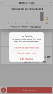 Metry Readings screenshot 2