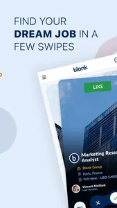 Blonk- Job Search & Networking screenshot 0