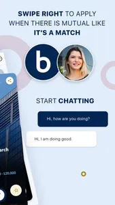 Blonk- Job Search & Networking screenshot 1