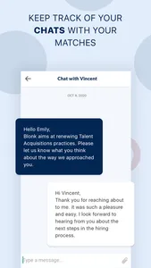 Blonk- Job Search & Networking screenshot 3