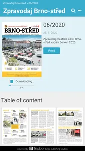 Zpravodaj MČ Brno-střed screenshot 1