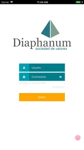 Diaphanum, SV screenshot 0