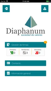 Diaphanum, SV screenshot 2