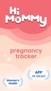 Pregnancy Tracker HiMommy App screenshot 0