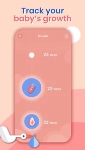 Pregnancy Tracker HiMommy App screenshot 1