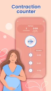 Pregnancy Tracker HiMommy App screenshot 4