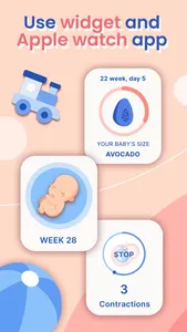 Pregnancy Tracker HiMommy App screenshot 5