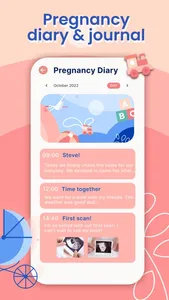 Pregnancy Tracker HiMommy App screenshot 8