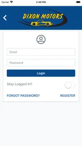 Dixon Motors screenshot 1