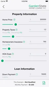 GardenState Home Loans screenshot 2