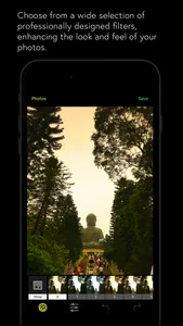 Haze Camera - Photo Filters screenshot 1