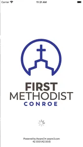 First Methodist Conroe screenshot 1