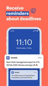 Osome: Accounting & Secretary screenshot 4