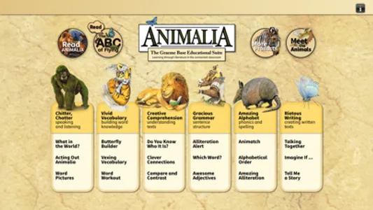 Animalia Education - Family screenshot 0