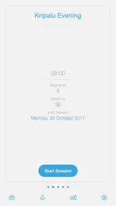 Yoga Interval Timer | Namaste screenshot 0