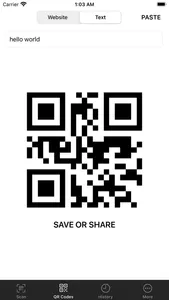 Instant Scan - Simple QR Code screenshot 0