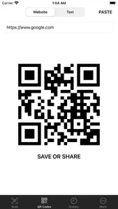 Instant Scan - Simple QR Code screenshot 1