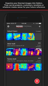 RIDGID Thermal screenshot 0