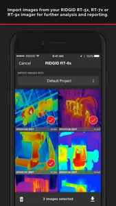 RIDGID Thermal screenshot 1