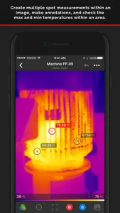 RIDGID Thermal screenshot 2