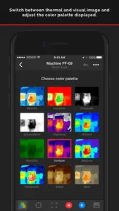 RIDGID Thermal screenshot 3