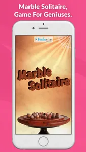 Marble Solitaire : Peg Game screenshot 0