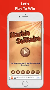 Marble Solitaire : Peg Game screenshot 1