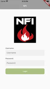 NFI App screenshot 0