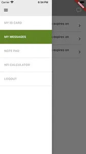 NFI App screenshot 3