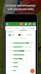 TeamStats - Football Team App screenshot 3