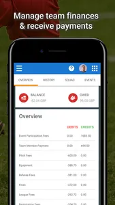 TeamStats - Football Team App screenshot 4
