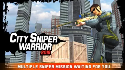 City Sniper Warrior 2018 - Army fps shooter 3D screenshot 0