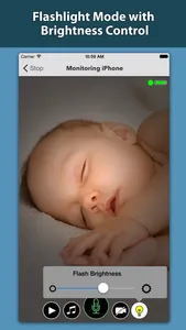 Bed Time Baby Monitor Camera screenshot 3