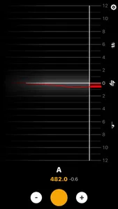 BeeFlat Bagpipe Tuner screenshot 0